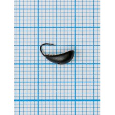 Мормышка Водяной ослик (Asellus aquaticus) 0,45/2, чёрно-золотистый