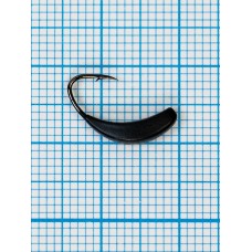 Мормышка Банан Квадратный (Banana Quattro) 0,75/8, чёрный