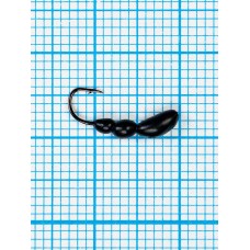 Мормышка Лесной Муравей (Formica RUFA) 0,35/16, чёрный