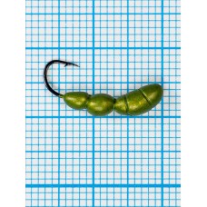 Мормышка Лесной Муравей (Formica RUFA) 1,0/12, желтый Fluo