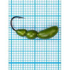 Мормышка Лесной Муравей (Formica RUFA) 2,0/10, желтый Fluo