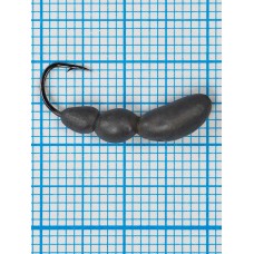 Мормышка Лесной Муравей (Formica RUFA) 2,0/10, матовый