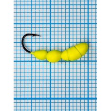 Мормышка Лесной Муравей (Formica RUFA) 1,0/12, желтый Fluo +