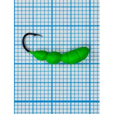 Мормышка Лесной Муравей (Formica RUFA) 1,0/12, зеленый Fluo +