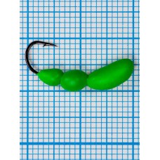 Мормышка Лесной Муравей (Formica RUFA) 2,0/10, зеленый Fluo +