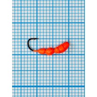 Мормышка Лесной Муравей (Formica RUFA) 0,35/16, красный Fluo +