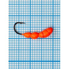 Мормышка Лесной Муравей (Formica RUFA) 0,75/12, красный Fluo +