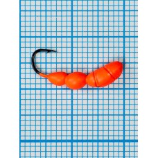 Мормышка Лесной Муравей (Formica RUFA) 1,0/12, красный Fluo +