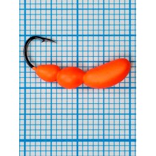 Мормышка Лесной Муравей (Formica RUFA) 2,0/10, красный Fluo +