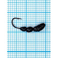 Мормышка Лесной Муравей (Formica RUFA) 0,75/12, чёрный