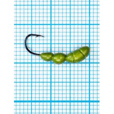 Мормышка Лесной Муравей (Formica RUFA) 0,75/12, желтый Fluo