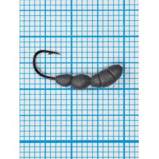 Мормышка Лесной Муравей (Formica RUFA) 0,75/12, матовый