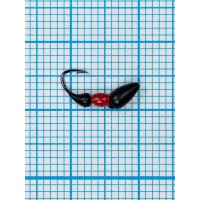 Мормышка Муравей-жнец (Messor) 0,3/2, чёрно-красный