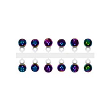 МИКРО-БИС ШАР 3 мм. Бензин,                                             (12 штук)          тип подвески-короткая