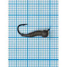 Мормышка Личинка комара (Mosquito) 0,5/12, матовый